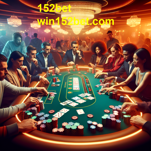 O Fascinante Mundo do Pôquer: Mais do que um Simples Jogo de Cartas