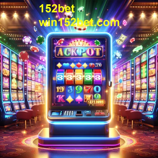 Descubra o Mundo das Máquinas de Jogo em 152bet